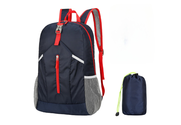 Foldable Ultra Lightweight Hiking Backpack - Available in Four Colours