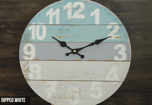Wall Clock - Four Designs Available