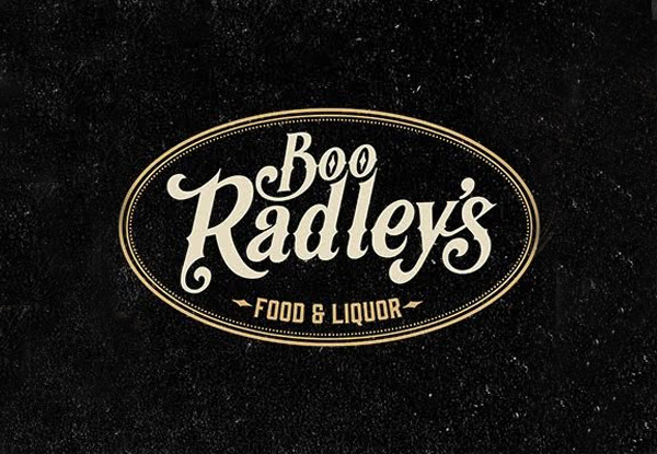 Trust the Chef Shared Dining Experience incl. Two Dessert Milkshakes at Boo Radleys - Options for Two or Four People