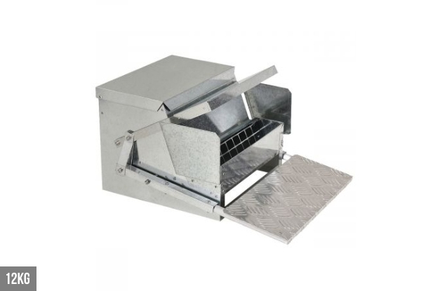 Automatic Chicken Feeder Range - Six Options Available