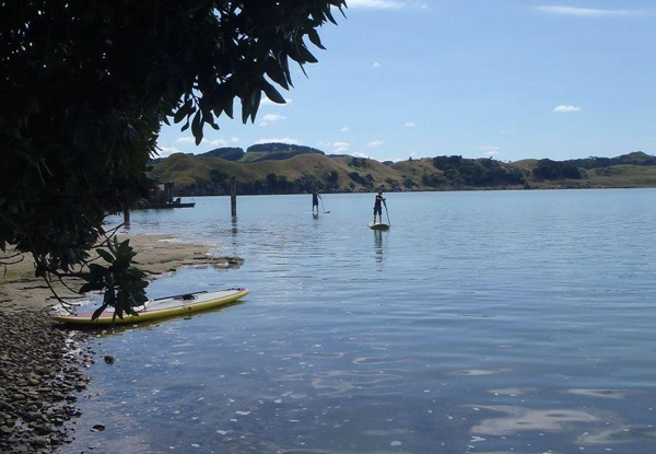 70-Minute Beginner Paddleboard Lesson - Options for up to Four People