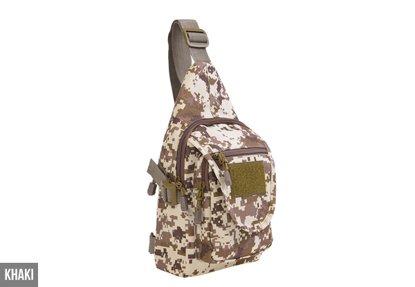 Outdoor Multi-Purpose Shoulder Bag - Four Colours Available with Free Delivery