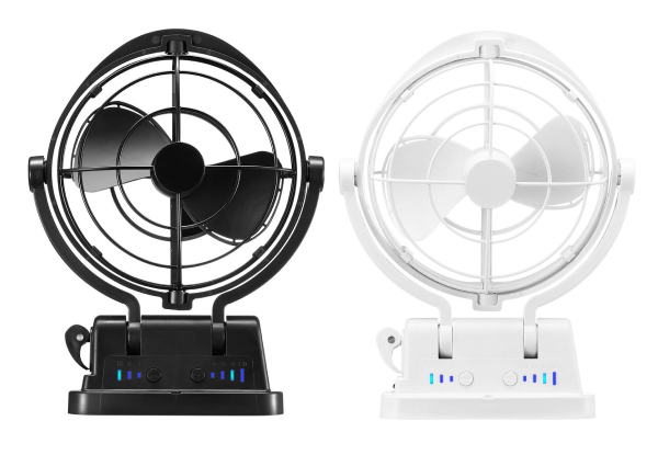 Caravan Fan with Remote Control - Two Colours Available