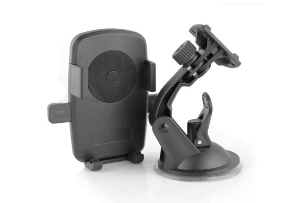 Rotating Car Mount for Smartphones - Option for Two