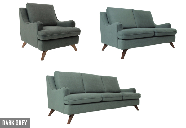 Hamilton Sofa Range - Two Colours & Four Options Available
