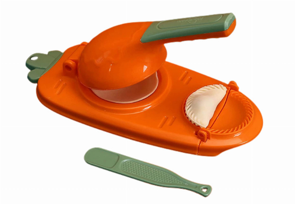 Two-in-One Dumpling Maker Mould - Available in Four Colours