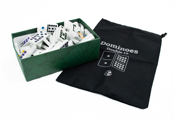 LPG Dominoes Double 12 Game