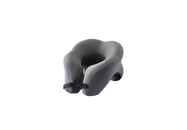 Two-in-One Travel Neck Pillow - Three Colours Available