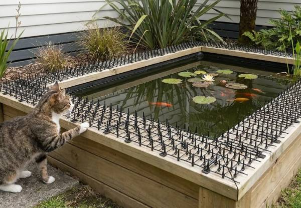 Garden Pet Deterrent Mat — photo 2
