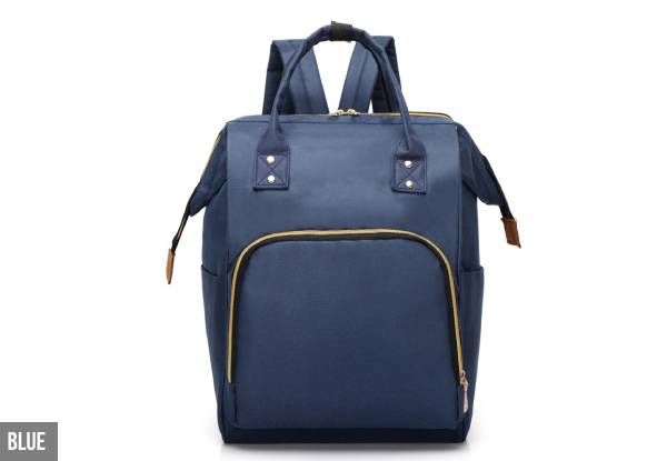 Multi-Functional Ultra-Light Nappy Bag Backpack - Three Colours Available