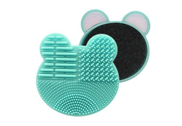 Bear Makeup Brush Cleaner - Four Colours Available