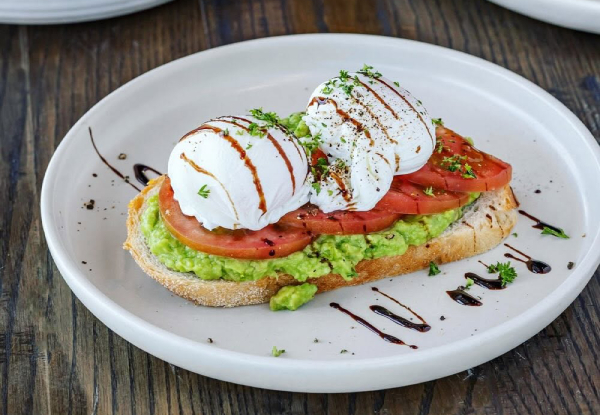 $25 for a $45 Dining Voucher from the All Day Menu at Town Tonic