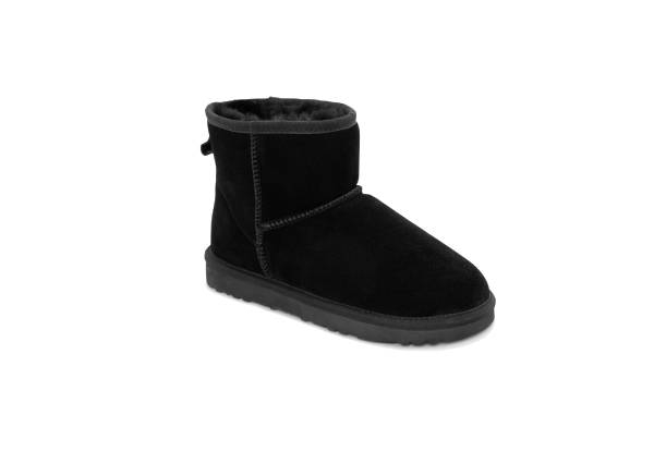 Ugg Australian Sheepskin Unisex Mini Classic Suede Boots - Available in Two Colours & Three Sizes