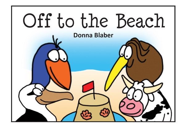 Complete Set of Seven Kiwi Critters Books incl. "Rubbish" the latest release by NZ Author Donna Blaber with Free Delivery
