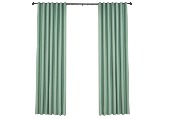 Thermal Blackout Eyelet Curtains - Seven Colours Available