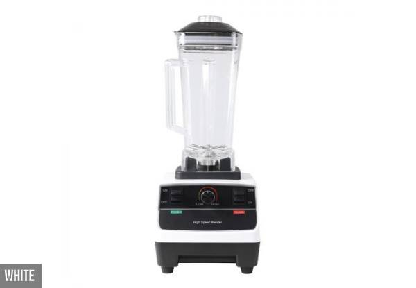 Two Litre Commercial Blender - Two Colours Available