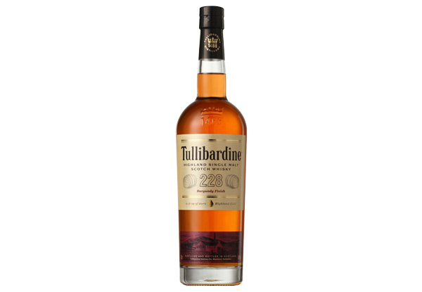Tullibardine 228 Burgundy Finish Whisky