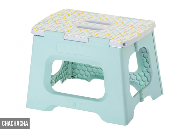 Vigar Foldable Stool - Four Options Available