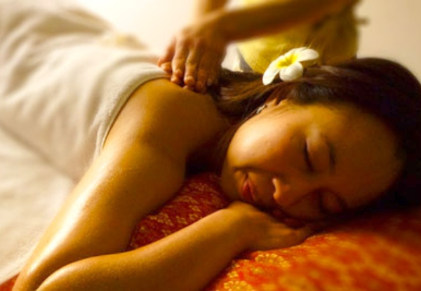 $50 Early Bird Genuine Thai Massage Treatment Voucher to Use Towards any One-Hour or Longer Treatment