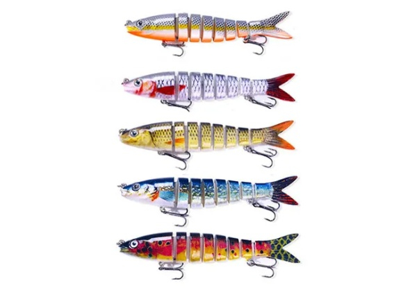 Slow Sinking Fishing Lures for Freshwater & Saltwater - Two Options Available