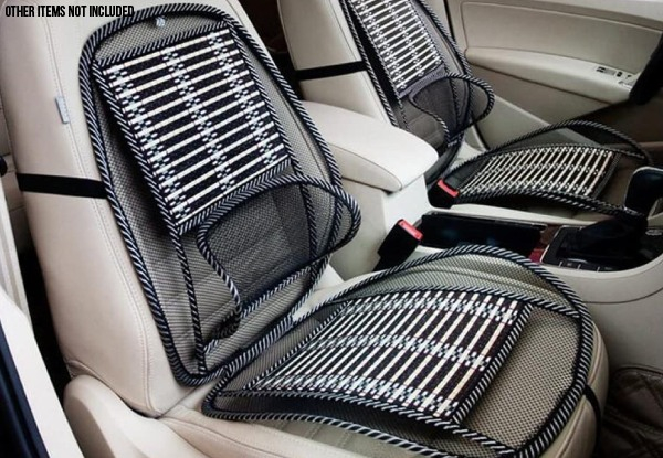 Car Seat Lumbar Support Set