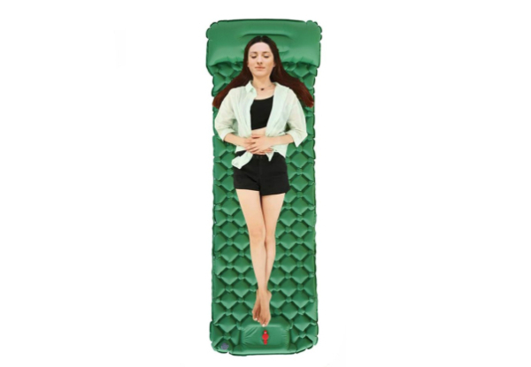 Inflatable Camping Mattress - Five Colours Available