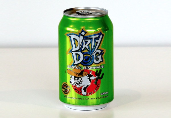 15-Pack Dirty Dog Energy Drinks - 330ml - 100% Sugar Free - Two Flavours Available