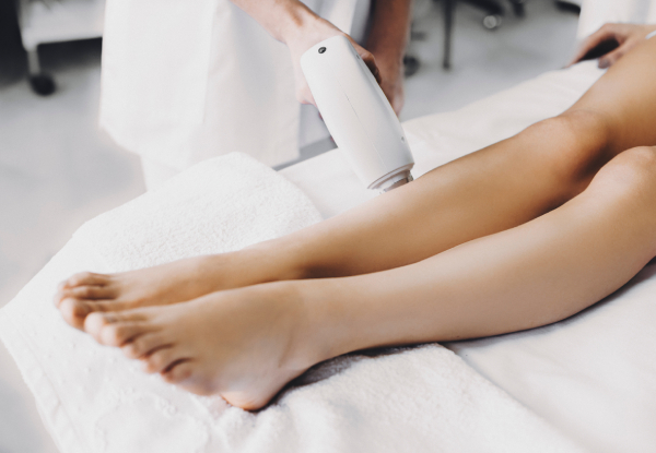 6 Sessions of Full Legs Laser Hair Removal Package for One Person