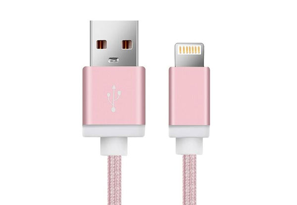 1.5m 8-Pin USB High Speed Charge Cable for iPhone - Three Colours Available with Free Shipping