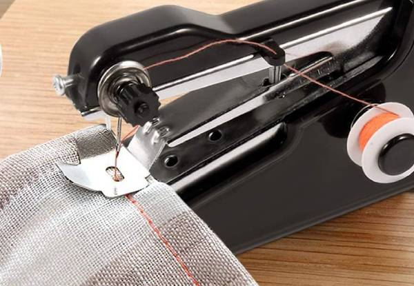 USB Cordless Handheld Sewing Machine
