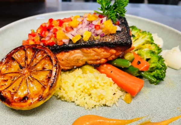 Three-Course Mediterranean Bistro Dining Experience for Two People at Chancery Bistro - Options for up to Four People
