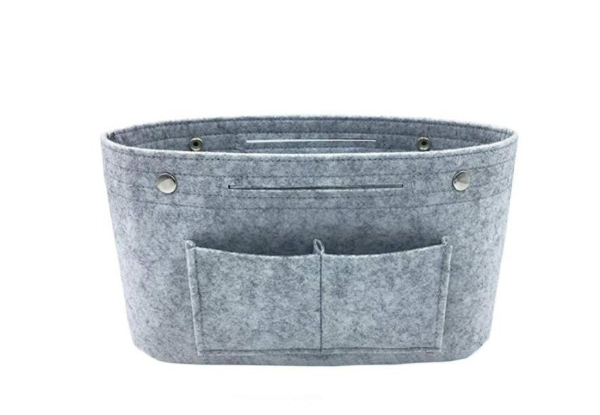 Cosmetic Storage Handbag Insert - Three Colours & Option for Two Bags Available with Free Delivery