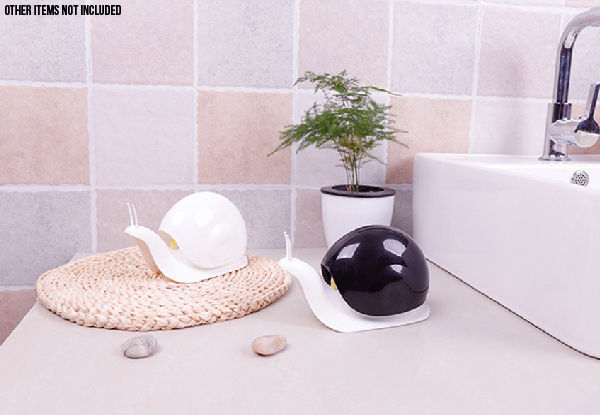 Snail-Shaped Soap Dispenser - Three Colours Available & Option for Two with Free Delivery