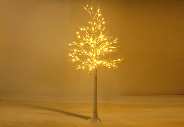 LED Birch Tree Light Decoration