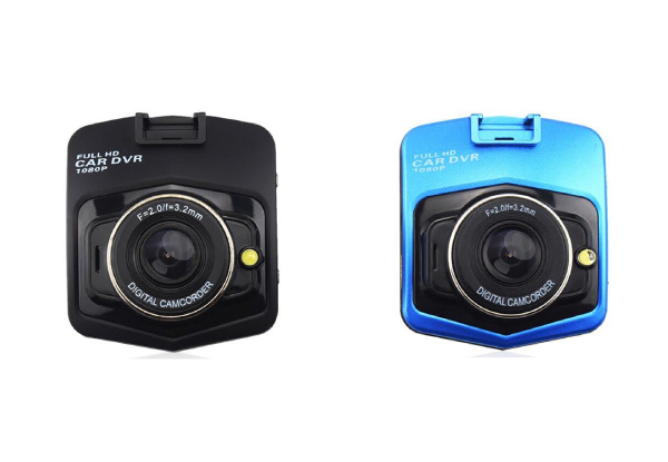 Full HD 1080p Car DVR Dashcam - Two Colours Available