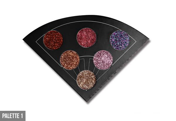 Shimmer Metallic Eye-Shadow Palette