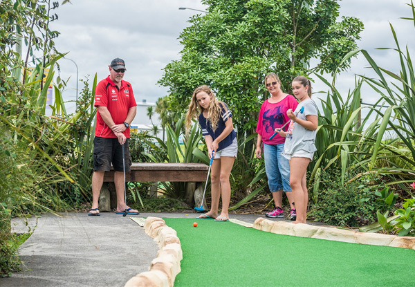 18 Holes of Mini Golf on the Captain's Course or Blackbeard's Course - Option for Both Courses