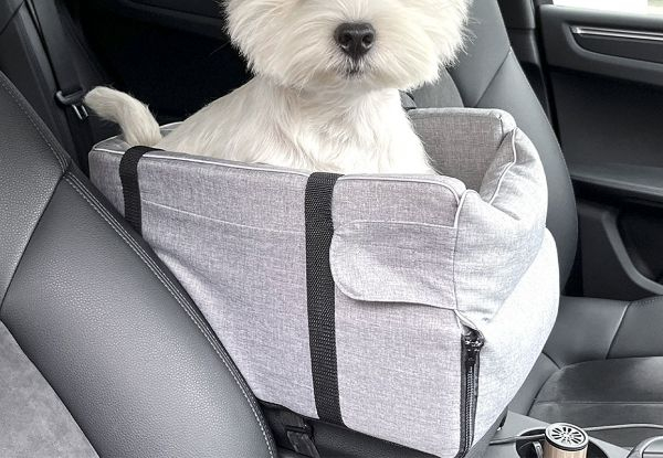 Center Console Car Seat for Pets - Three Colours Available