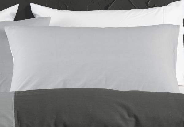 Apollo Queen Duvet Cover Set - Available in Two Colours