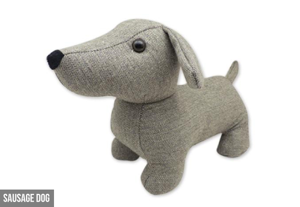 Animal Shaped Door Stop - Four Styles Available