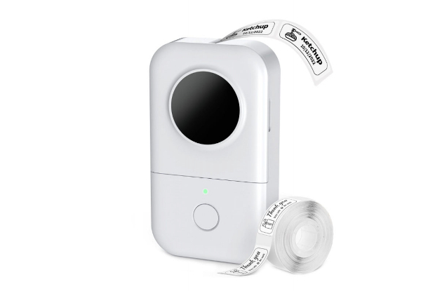 Bluetooth Wireless Mini Pocket Label Maker