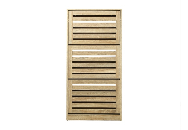 Skog Three-Drawer Shoe Cabinet