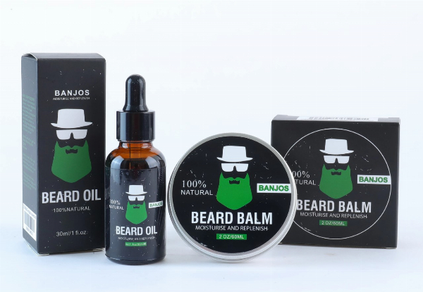 Banjo's Natural Beard Care Kit