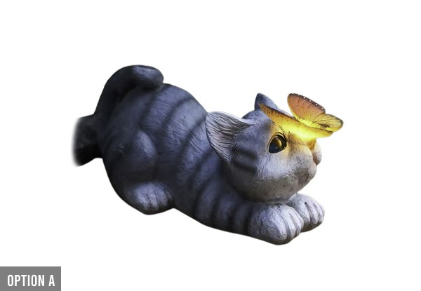 Solar Powered Cat Light - Three Styles Available