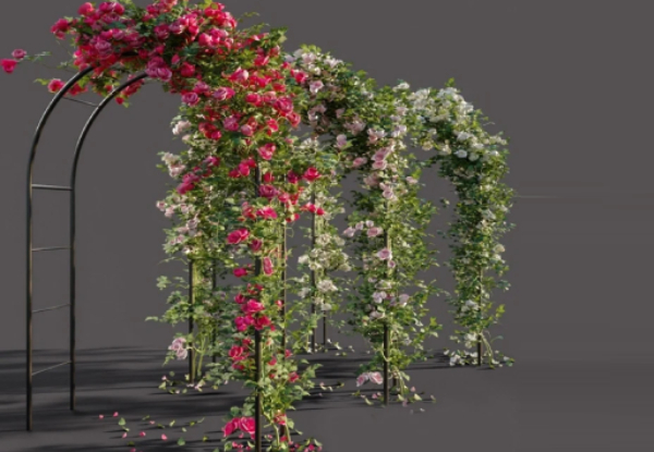 Garden Arbour 240cm Wedding Arch Stand