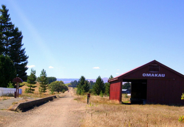 Two-Day & Two-Night Otago Central Rail Trail Tour for One Person