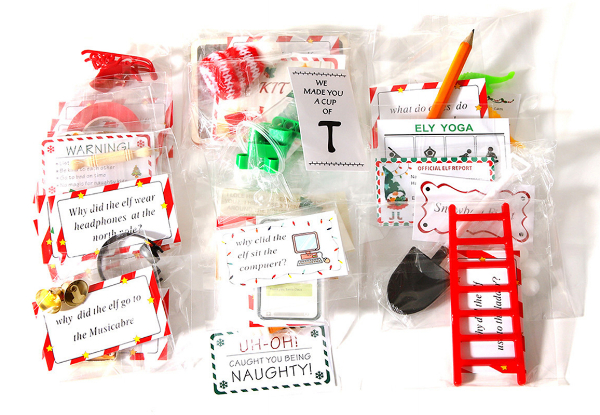 24 Days of Christmas Elf Magic Kit - Option for Two Kits