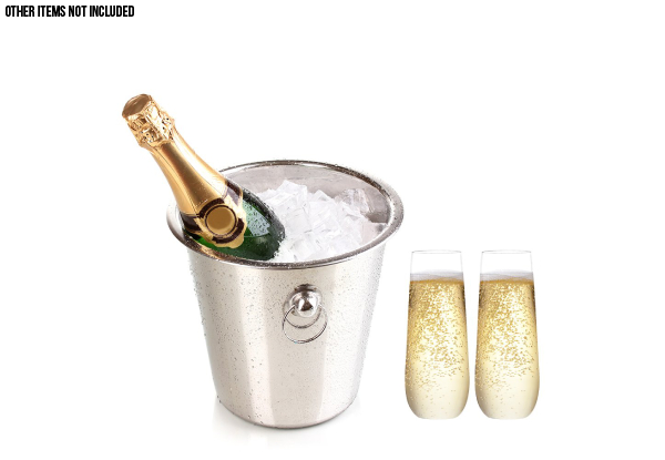12-Pack of 200ml Recyclable Plastic Champagne Cups