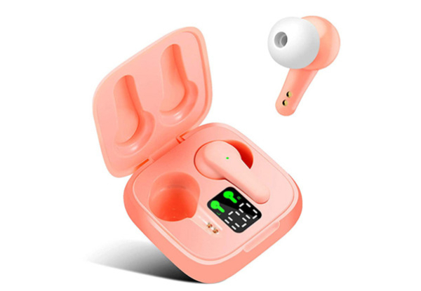 Sweatproof Touch Control Mini In-Ear Earphones - Four Colours Available