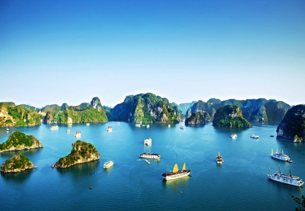 Per Person Twin-Share 12-Day North to South Vietnam Tour incl. Accommodation, Transfers, English-Speaking Guide & More